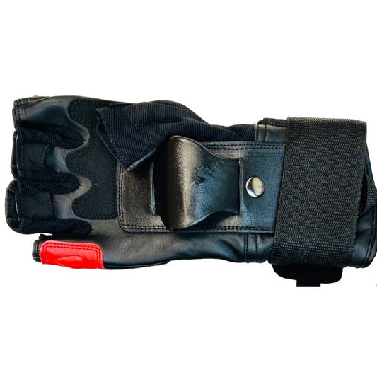 Max P1 Half Finger gloves with Wrist Protector – MK2