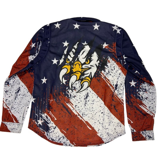 Mesh Patriot Protective Shirt