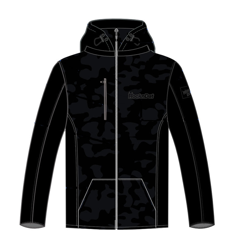 Protective Softshell Stealth Jacket